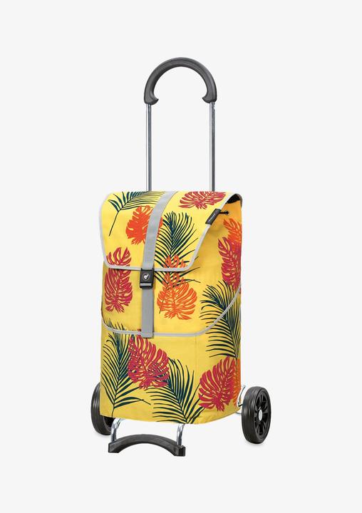 Actual product image Andersen Shopping trolley SCALA LOTTA light yellow/small patterned