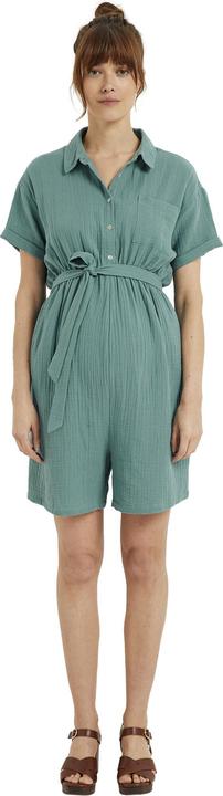 Vertbaudet Kurzer Jumpsuit für Schwangerschaft und Stillzeit aus Musselin