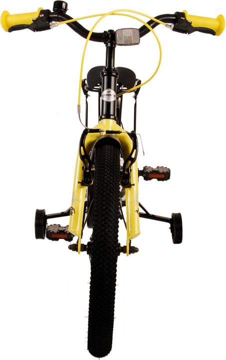Image du produit Volare Vélo enfant Thombike - Garçons - 18 pouces - noir-jaune - freins à deux mains (18")
