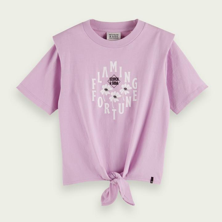 Produktbild Scotch R'Belle Organic Cotton T Shirt (164)