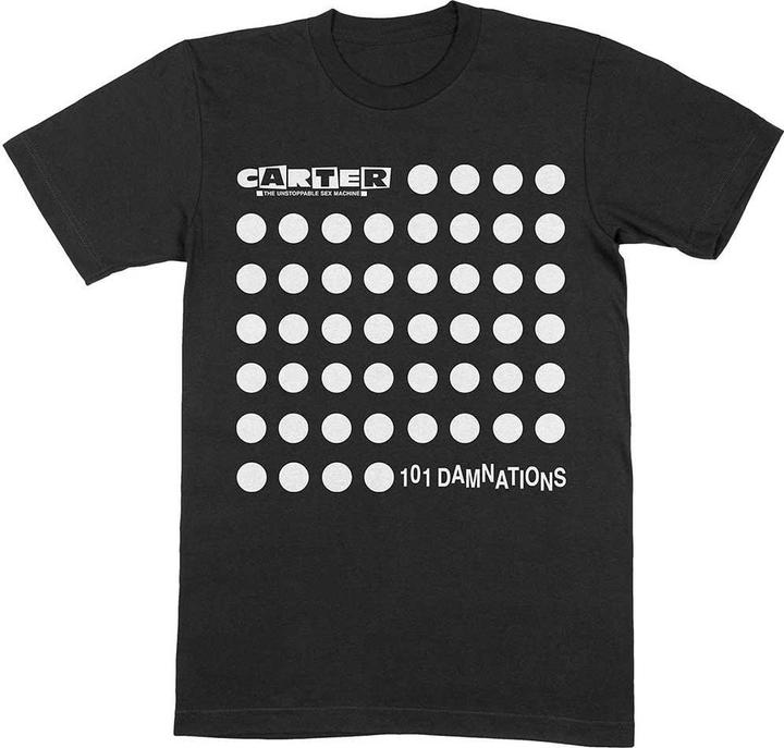 Produktbild Universal Textiles TShirt Erwachsene 101 Damnations Baumwolle (S)