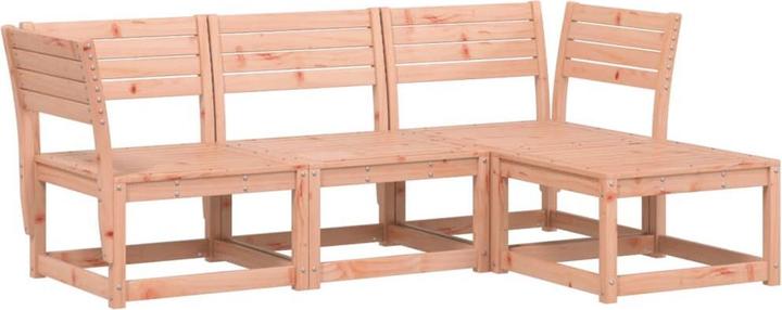 Immagine prodotto VidaXL Set 4 pezzi da giardino in abete Douglas