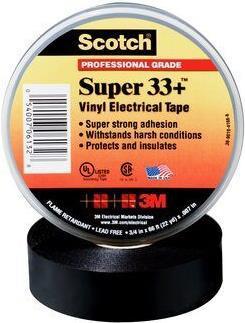 Actual product image 3M Super 33+ (19 mm)