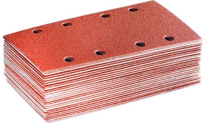 Actual product image Starcke Sandpaper set 50-piece perforation 8-fold (400)