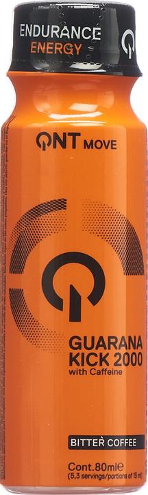 Actual product image QNT Guarana Kick 2000 Shot Guarana+Caffeine (1 x)