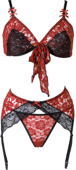 Actual product image Christine Le Duc 3teiliges BHSet Bobbi (L, XL)