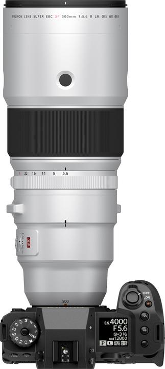 Image du produit Fujifilm Fujinon XF 500mm F5.6 R LM OIS WR (Fujifilm X, APS-C / DX)