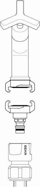 Immagine prodotto Geka plus-Übergangsstück (40 mm)