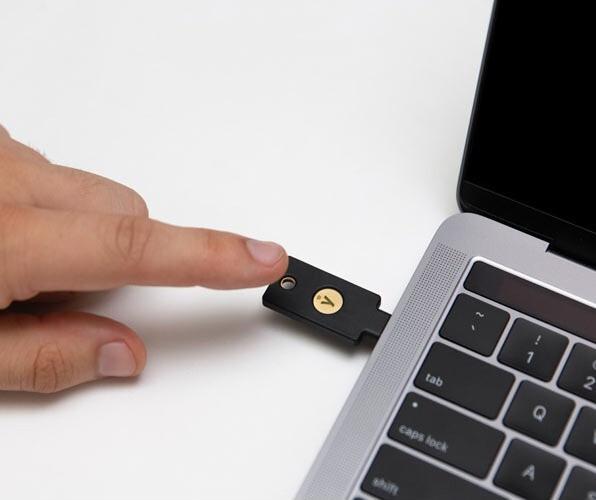 Produktbild Yubico YubiKey 5C NFC