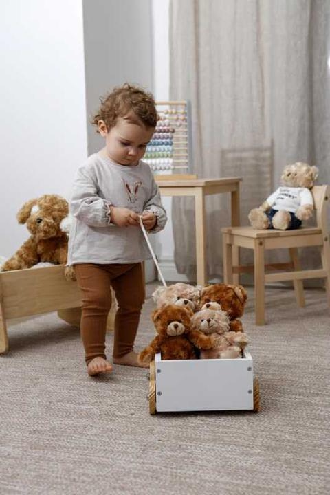 Actual product image Teddykompaniet Plush Teddy Pontus beige 30 cm (30 cm)