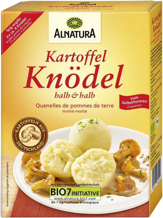 Produktbild Alnatura Kartoffelknödel (225 g)