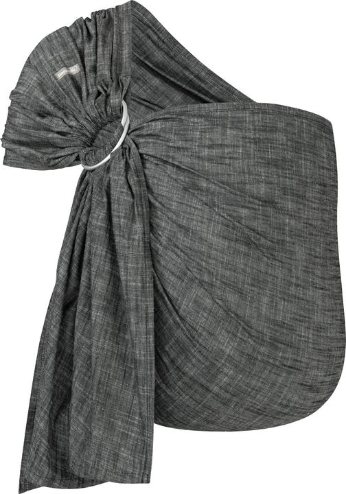 Popeline Denim Schwarz
