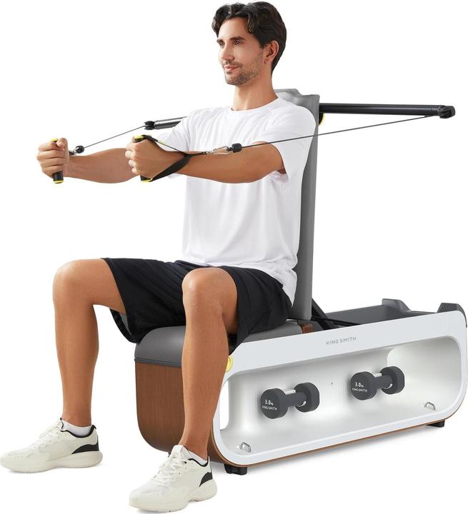 Produktbild KingSmith Multi-Funktions - Fitnessbank Premium FBB1C
