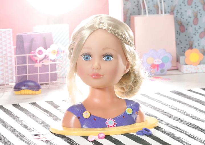 Actual product image Zapf Creation BABY born Sister Styling Head