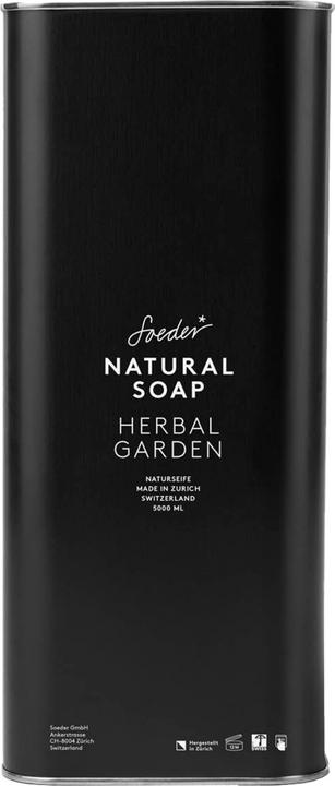 Image du produit Soeder* Naturel (Savon liquide, 5000 ml)