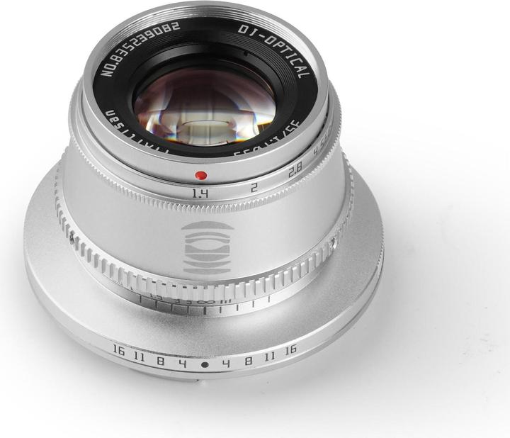 Produktbild TTArtisan Festbrennweite APS-C 35mm F/1.4 – Canon RF (Canon RF, APS-C / DX)