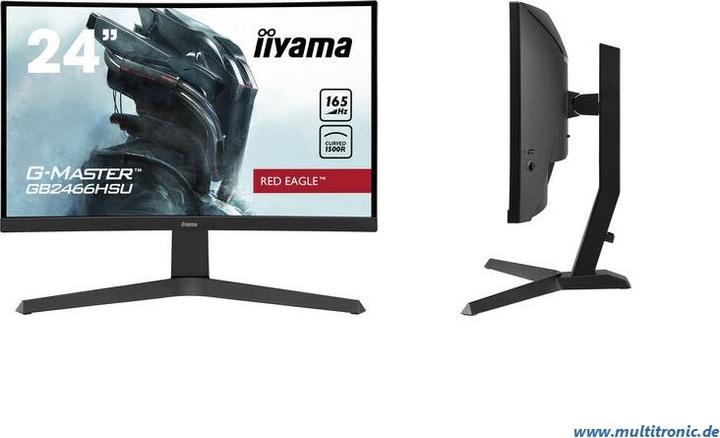 Produktbild iiyama GB2466HSU-B1 (1920 x 1080 Pixel, 23.60")