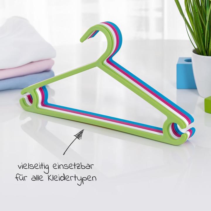 Produktbild La Loona Kinderkleiderbügel (22 x)
