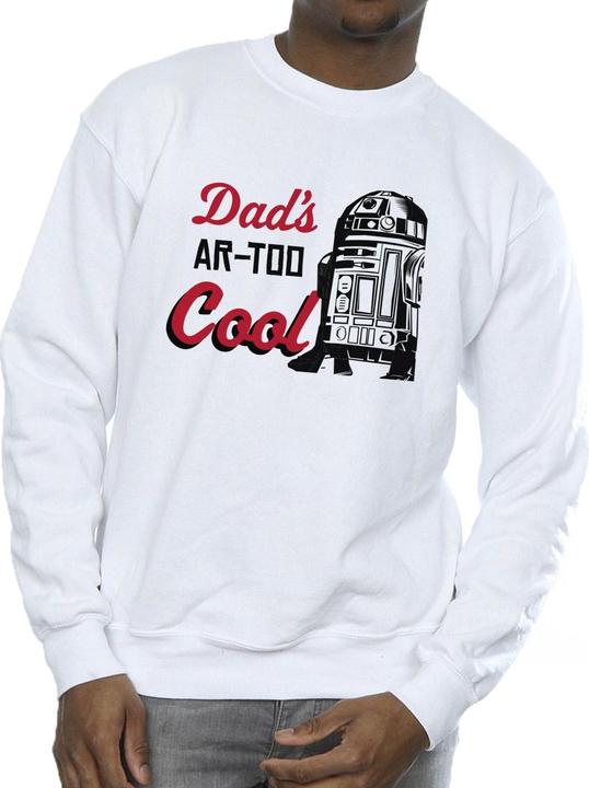 Immagine prodotto Star Wars Dads R2 Cool Felpa Uomo (L)