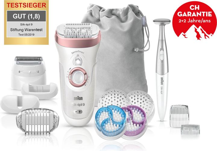 Produktbild Braun Silk-épil 9 SensoSmart SkinSpa