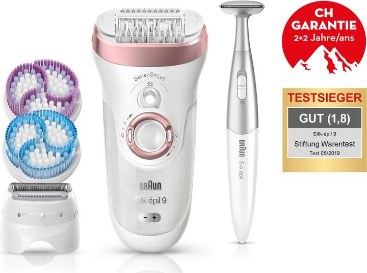Braun Copertina di seta 9 SensoSmart SkinSpa