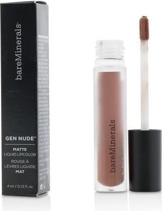 Image du produit Bare Minerals bareMinerals - Gen Nude Matte Liquid Lipcolour - Bo$$ (Bo$$)