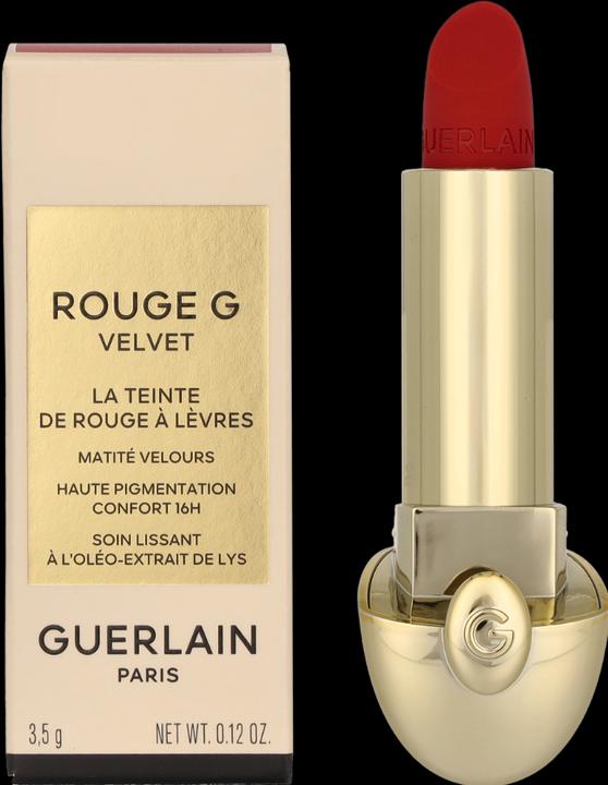 Image du produit Guerlain Rouge G Velvet 24 Lips Refill 880 (880 Le Rouge Rubis)