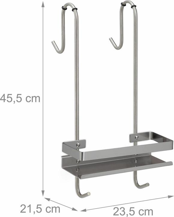 Produktbild Relaxdays 10x Schiefer-Untersetzer (1 x, Glasuntersetzer)