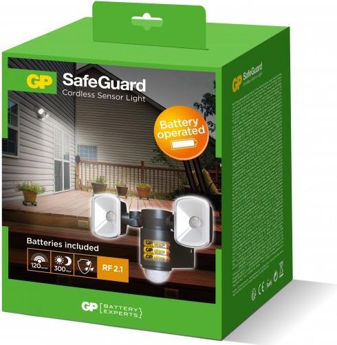 Produktbild GP Batteries Safeguard RF2.1 (BK)