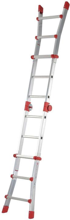 Produktbild Hailo Teleskopleiter (Mehrzweckleiter, Teleskopleiter, 53 cm)