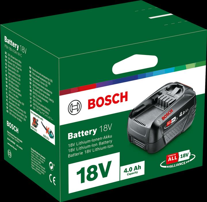 Actual product image Bosch Home & Garden PBA 18V battery pack (1x4.0Ah) (18 V)