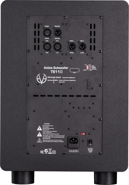 Image du produit EVE audio Ts110 (Actif, 1 pièce, 1x 400 W)