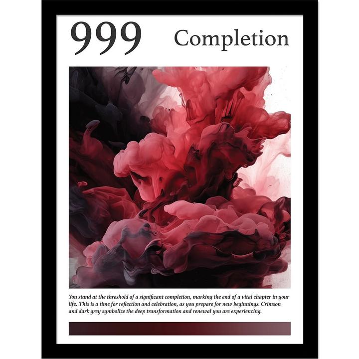 Produktbild Ada Ingram Gerahmtes Poster Angel 999 (45 x 35 cm)
