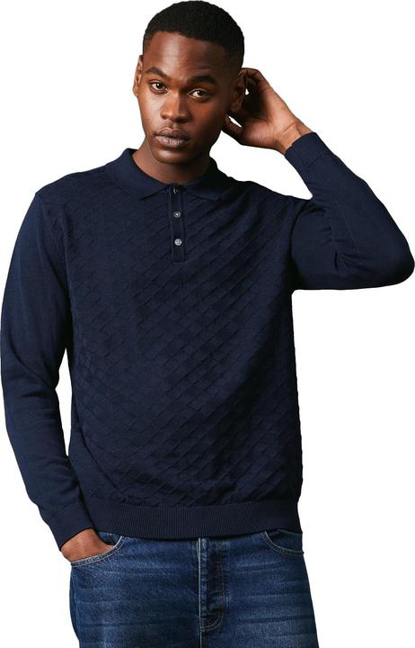 Universal Textiles Poloshirt Langärmlig