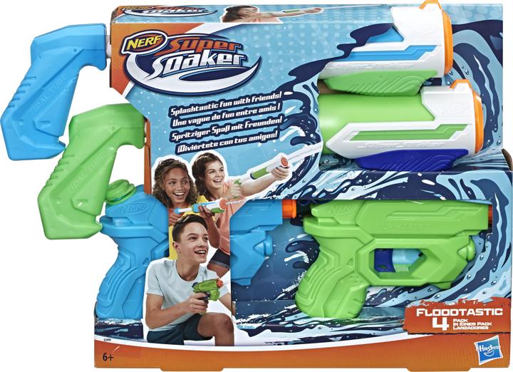 Produktbild Nerf Super Soaker 4er Party Pack