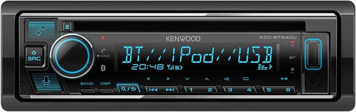 Produktbild Kenwood Corp. Autoradio KDC-BT640U 1 DIN (Android Auto, Apple Carplay)