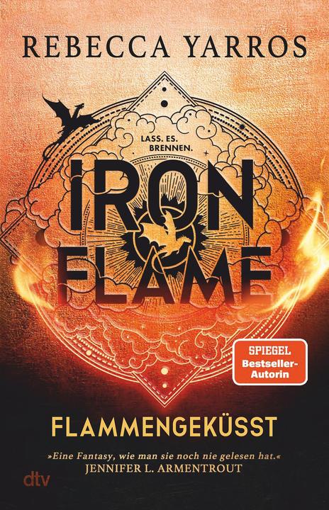 Iron Flame Flammengeküsst (Tedesco, Michelle Gyo, Michaela Kolodziejcok, Melanie Korte, Rebecca Yarros, 2023)