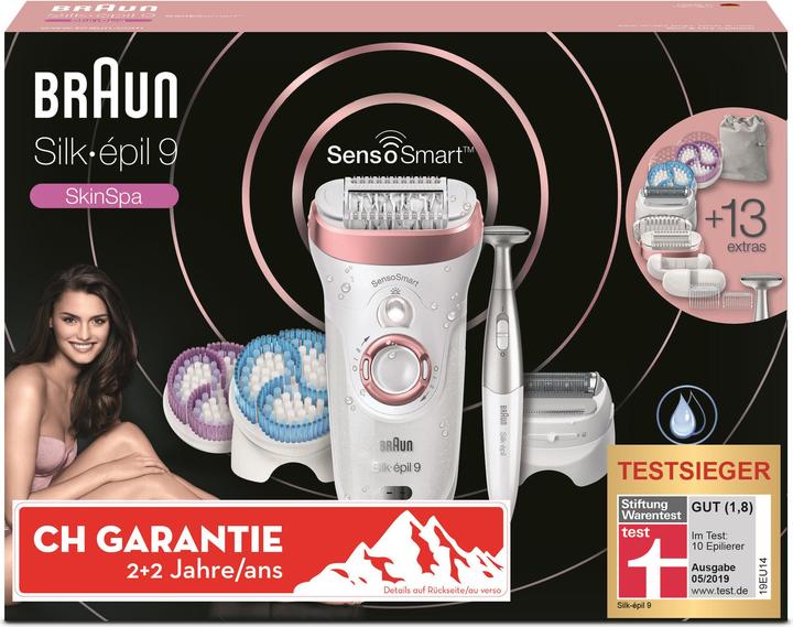 Produktbild Braun Silk-épil 9 SensoSmart SkinSpa