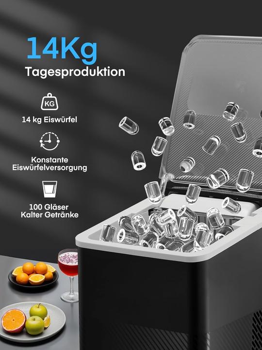 Produktbild Fohere Selbstreinigende Eiswürfelmaschine