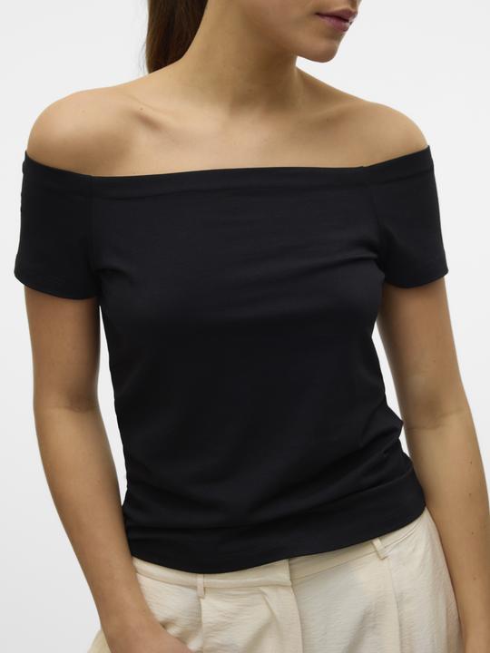 Immagine prodotto Vero Moda Vmpanda Off-Shoulder Top Jrs Ga Noos (XS)