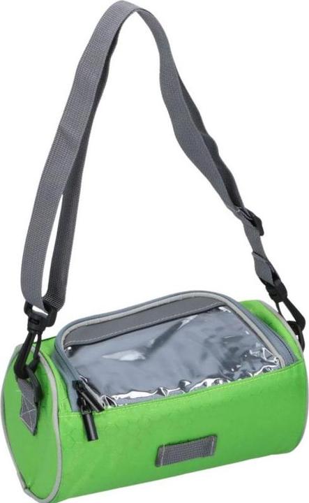 Produktbild Dunlop Fahrradtasche 2in1 - grün (1.20 l, Lenkertasche)