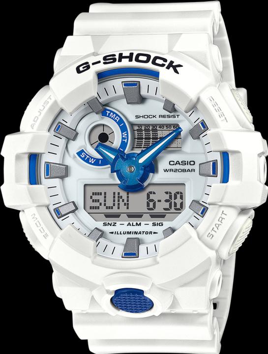 Produktbild Casio GA-700HDS-7AER (Sportuhr, 53 mm)