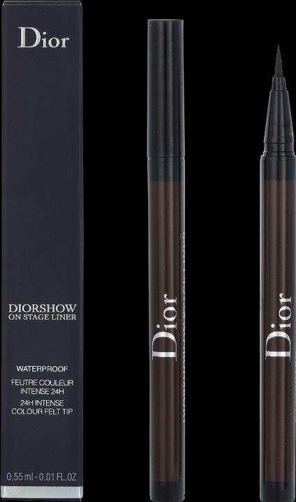 Actual product image Dior Diorshow (781 Matte Brown)