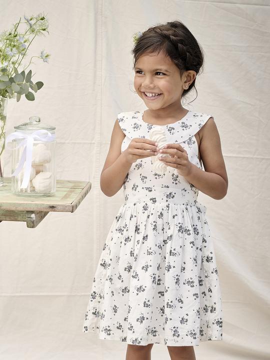 Actual product image Vertbaudet Festliches Mädchen Kleid mit Blumenprint (158)
