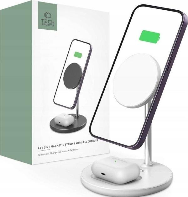 Actual product image Tech-Protect A21 2in1 (15 W)