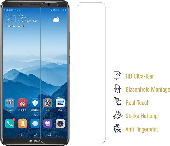 Produktbild Protectorking 3x Premium Displayschutzfolie 3D KLAR (3 Stück, Huawei Mate 10 Pro)