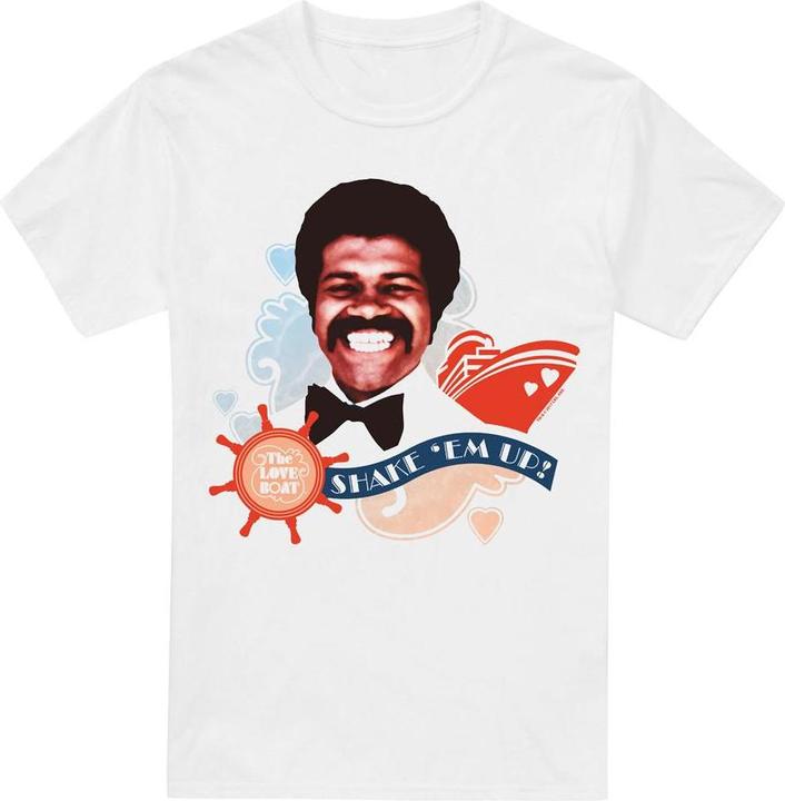 The Love Boat Shake Em Up TShirt