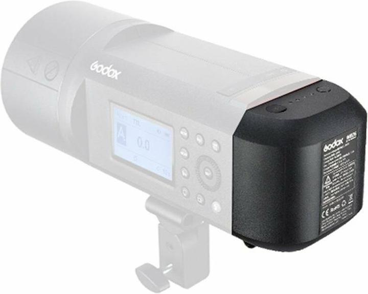 Actual product image Godox WB26 (Flash unit battery)