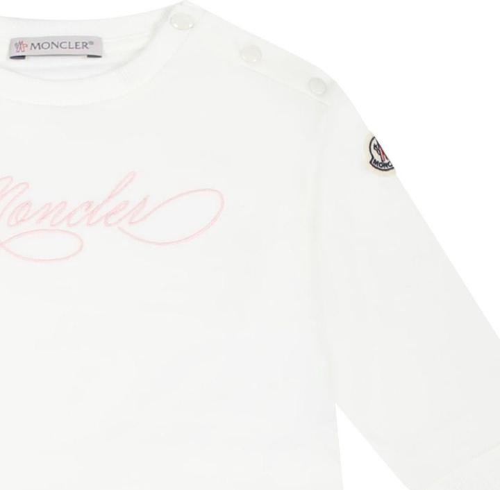 Actual product image Moncler Kids Dresses White