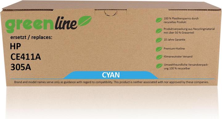 Produktbild Inkadoo Toner greenline ersetzt HP CE 413 A / 305A XL Toner